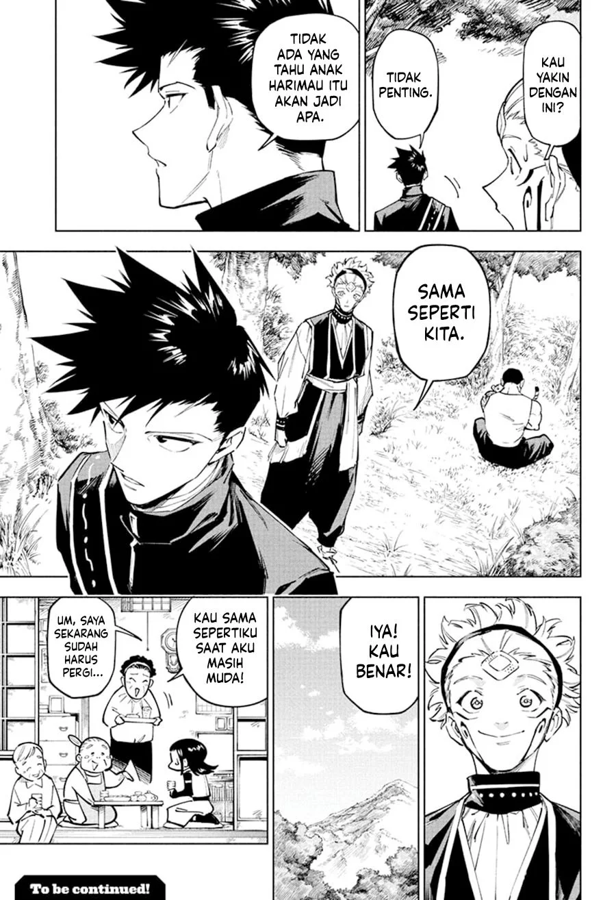 Jujutsu Kaisen Modulo Chapter 3 Gambar 24