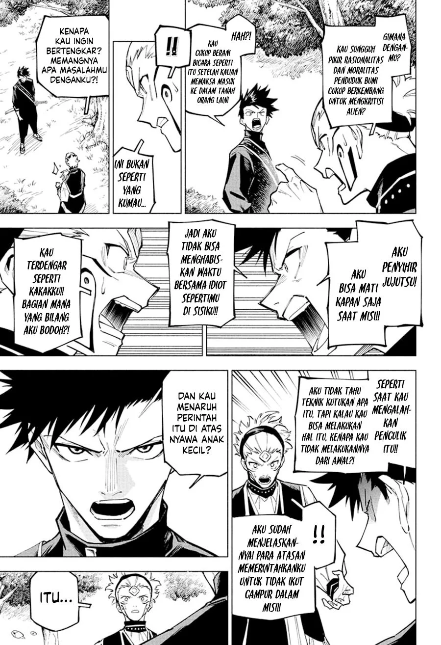 Jujutsu Kaisen Modulo Chapter 3 Gambar 6