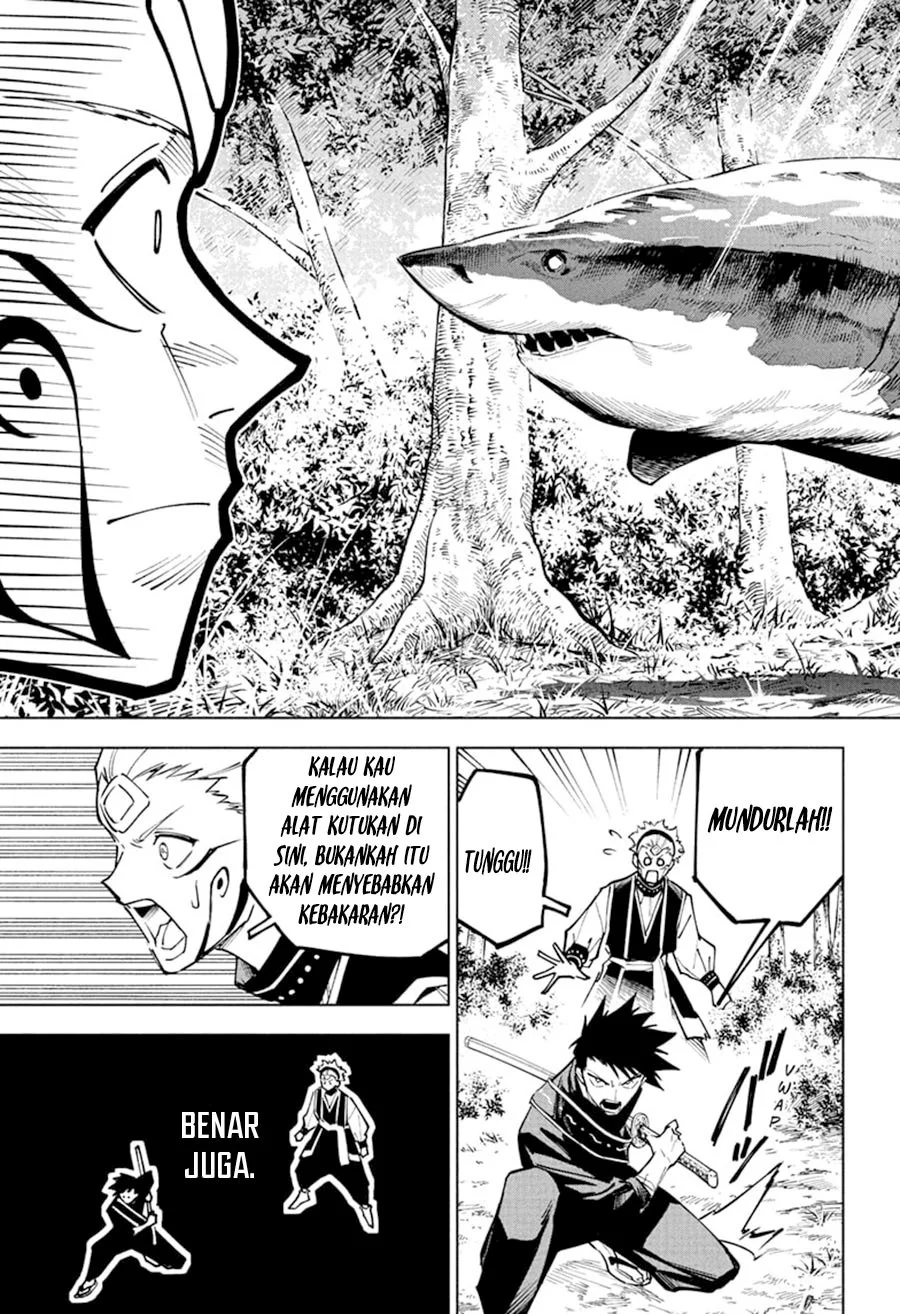 Jujutsu Kaisen Modulo Chapter 3 Gambar 8