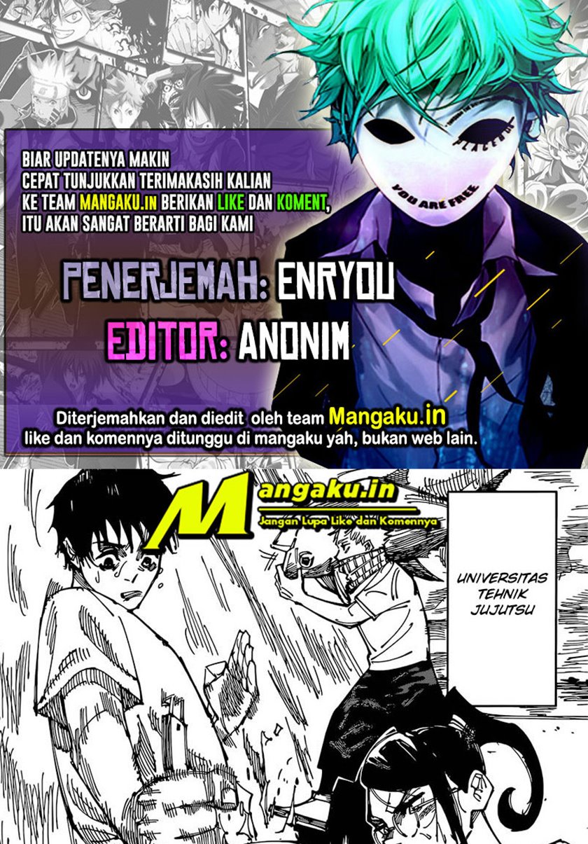 Komik Jujutsu Kaisen Chapter 168.5 gambar nomor 1