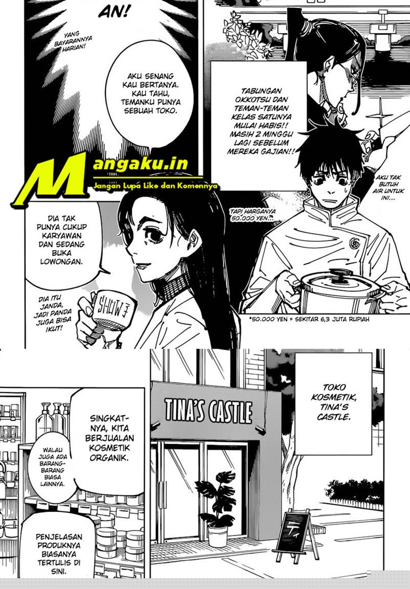 Jujutsu Kaisen Chapter 168.5 Gambar 3