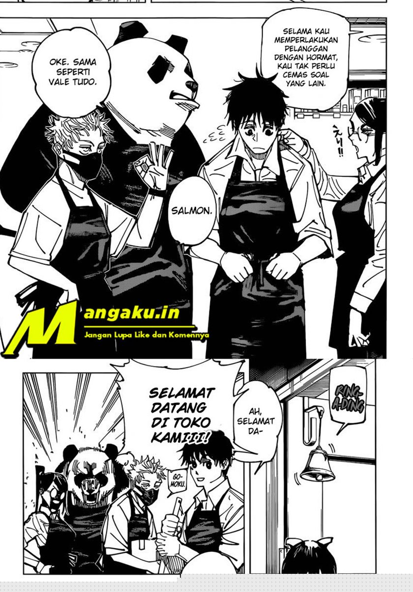Jujutsu Kaisen Chapter 168.5 Gambar 4