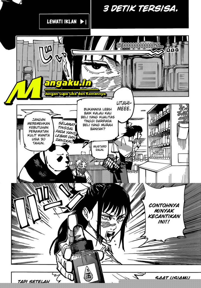 Jujutsu Kaisen Chapter 168.5 Gambar 6
