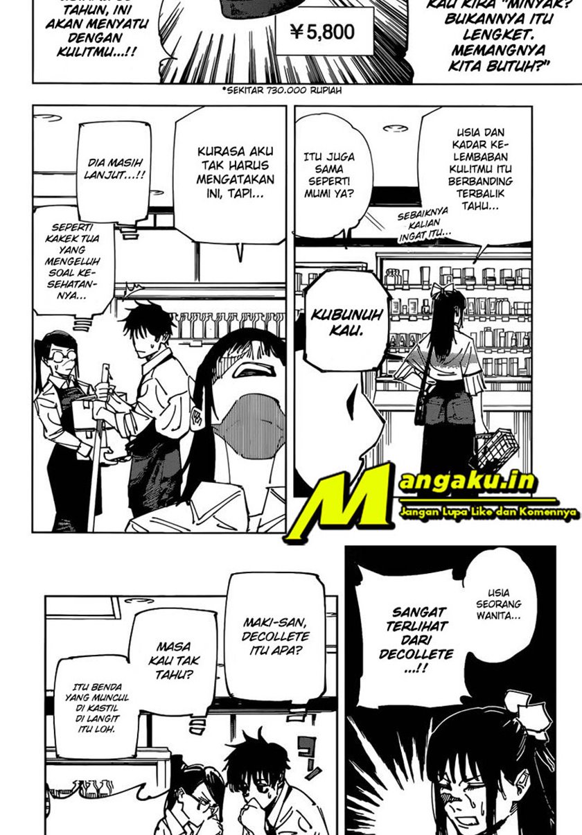 Jujutsu Kaisen Chapter 168.5 Gambar 7