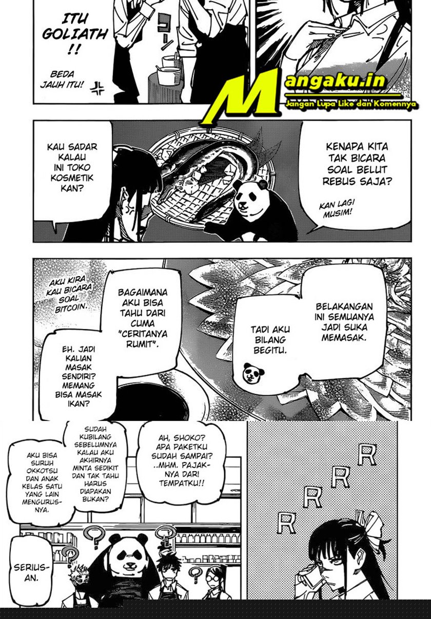 Jujutsu Kaisen Chapter 168.5 Gambar 8