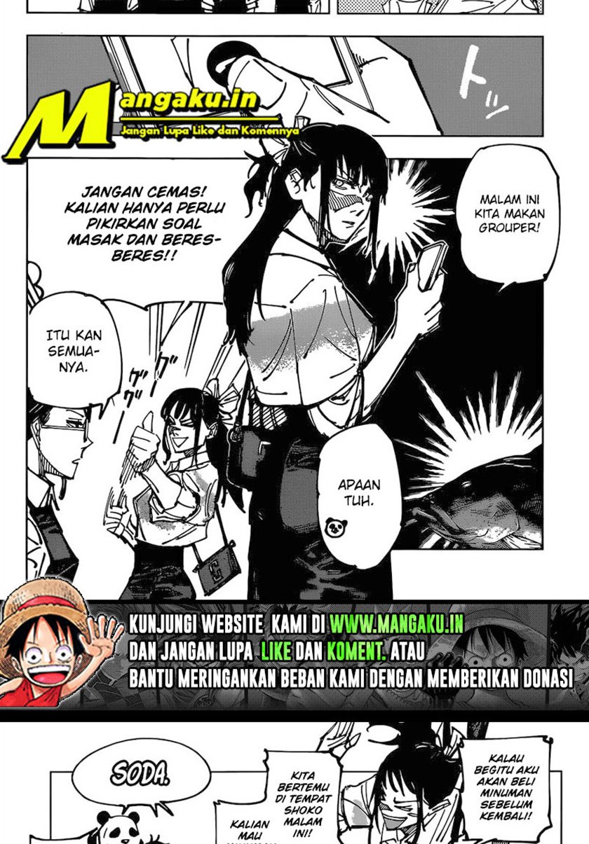 Jujutsu Kaisen Chapter 168.5 Gambar 9