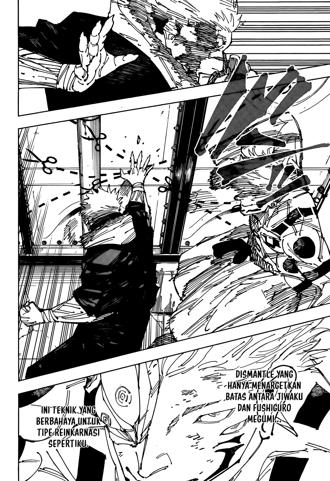 Jujutsu Kaisen Chapter 264 Gambar 15