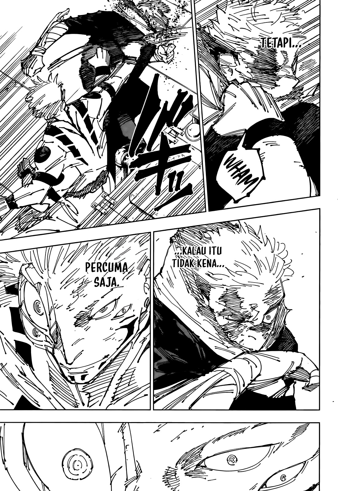 Jujutsu Kaisen Chapter 264 Gambar 16
