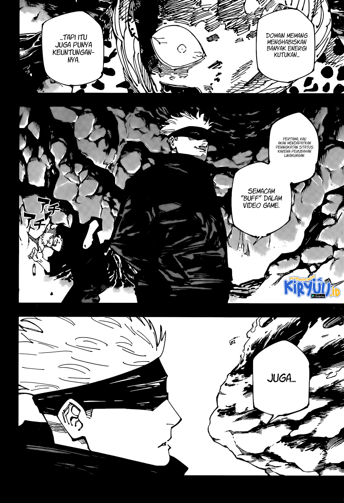 Jujutsu Kaisen Chapter 264 Gambar 17