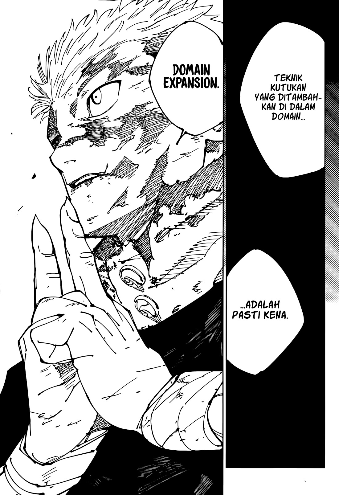 Jujutsu Kaisen Chapter 264 Gambar 18