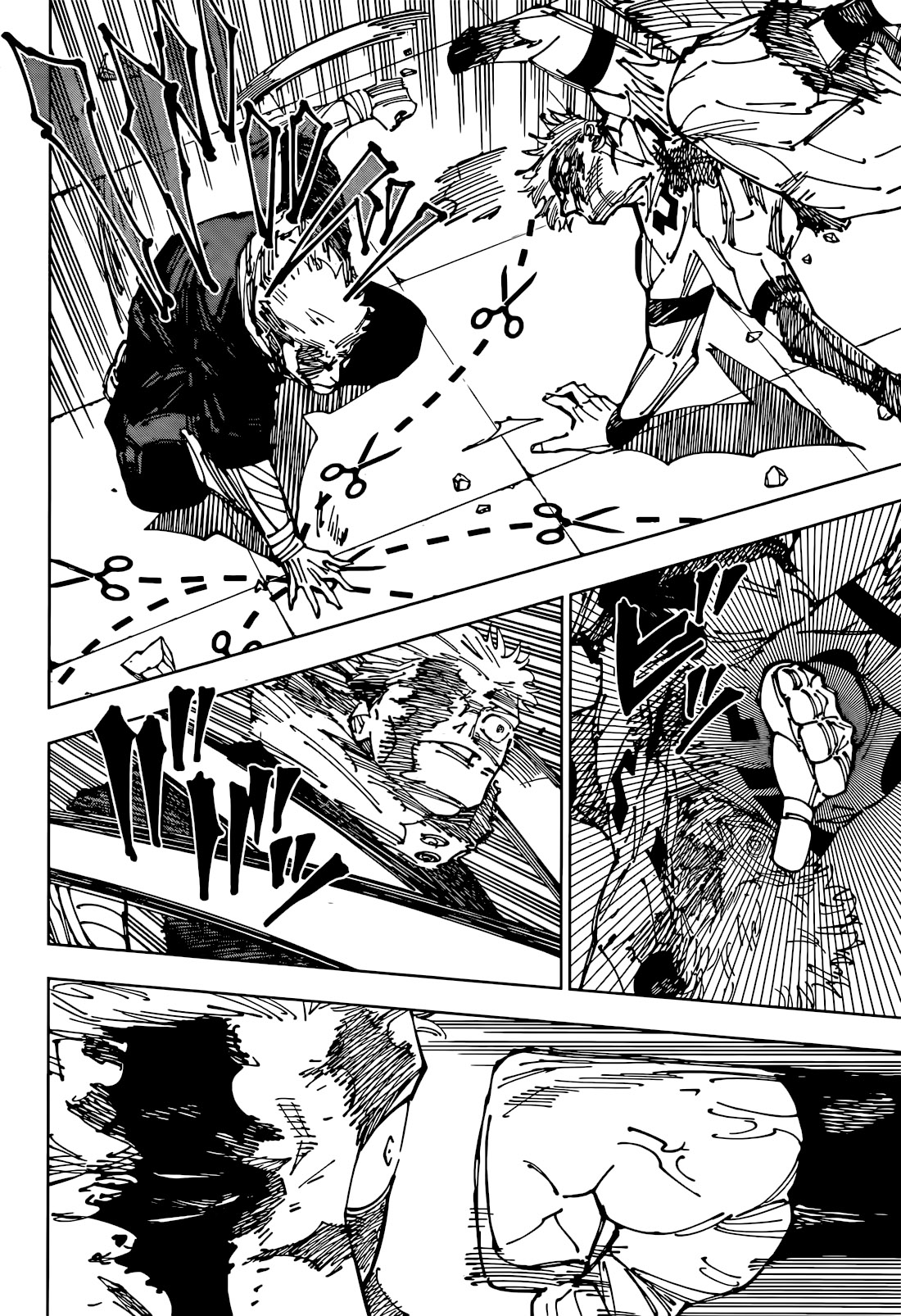 Jujutsu Kaisen Chapter 264 Gambar 11