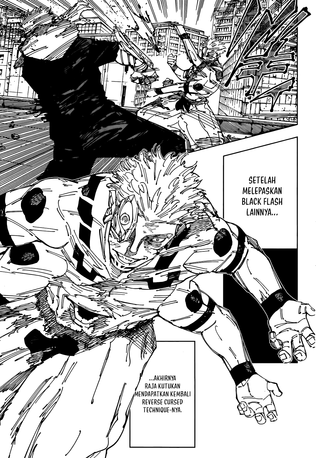 Jujutsu Kaisen Chapter 264 Gambar 12