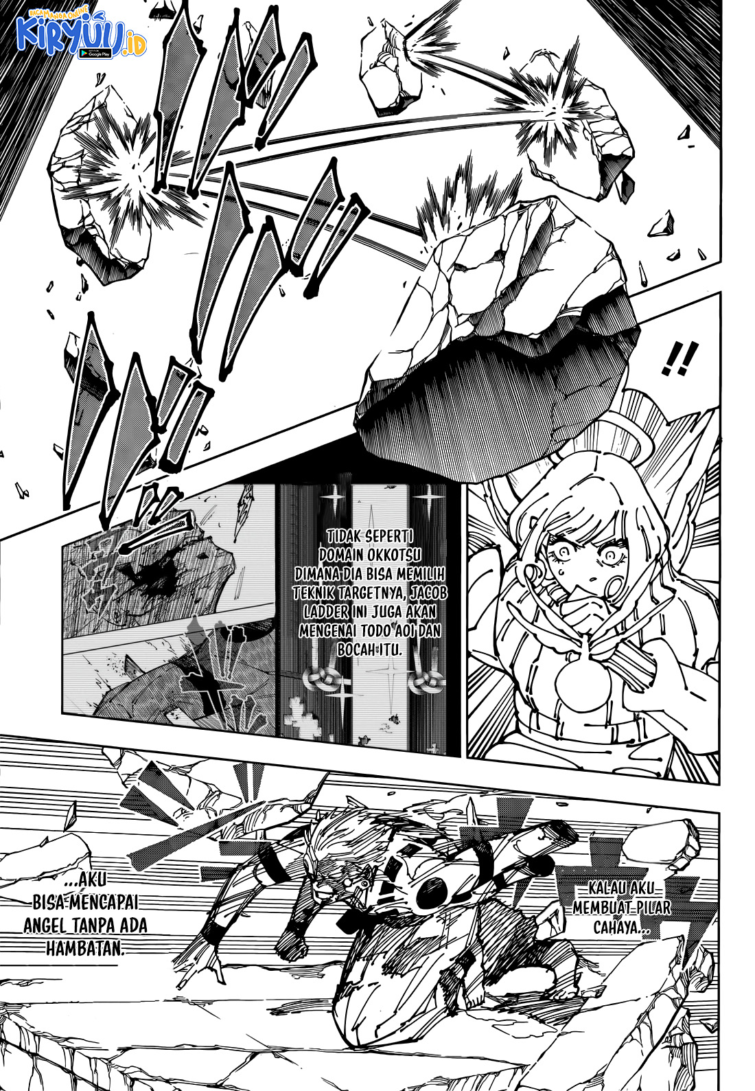 Jujutsu Kaisen Chapter 264 Gambar 4