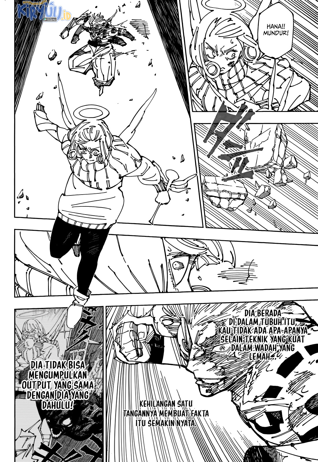 Jujutsu Kaisen Chapter 264 Gambar 5