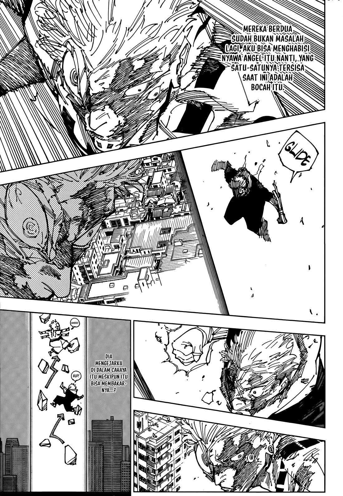 Jujutsu Kaisen Chapter 264 Gambar 8