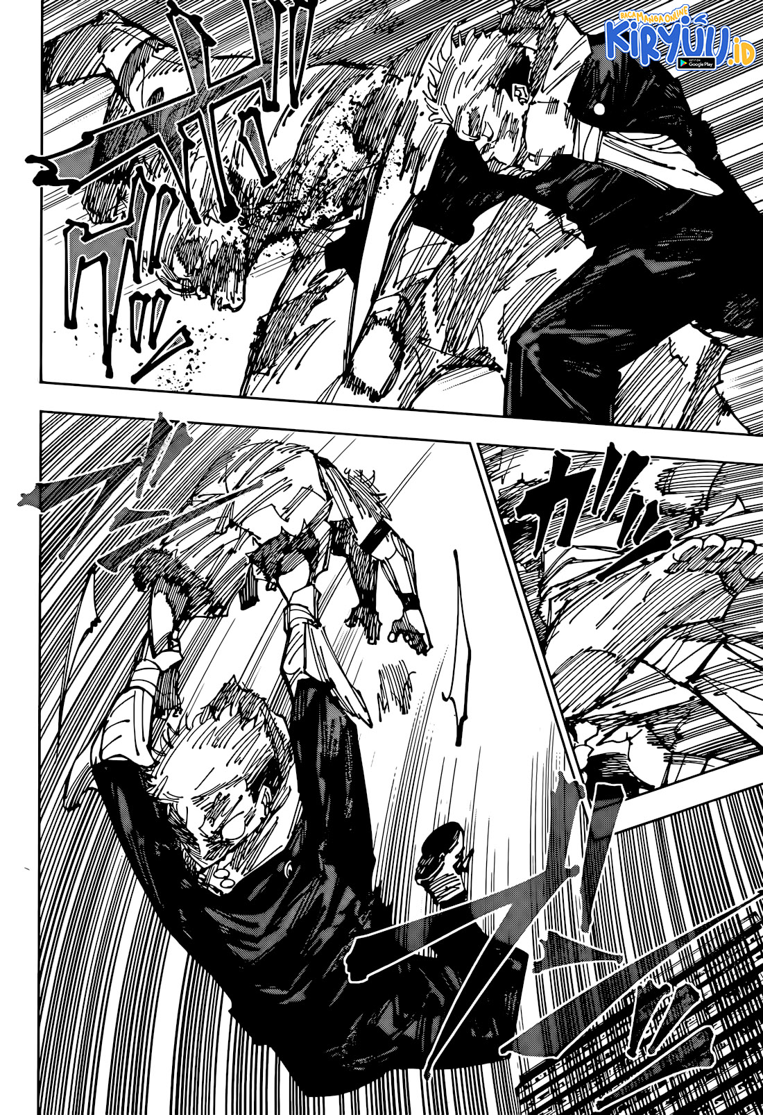 Jujutsu Kaisen Chapter 264 Gambar 9