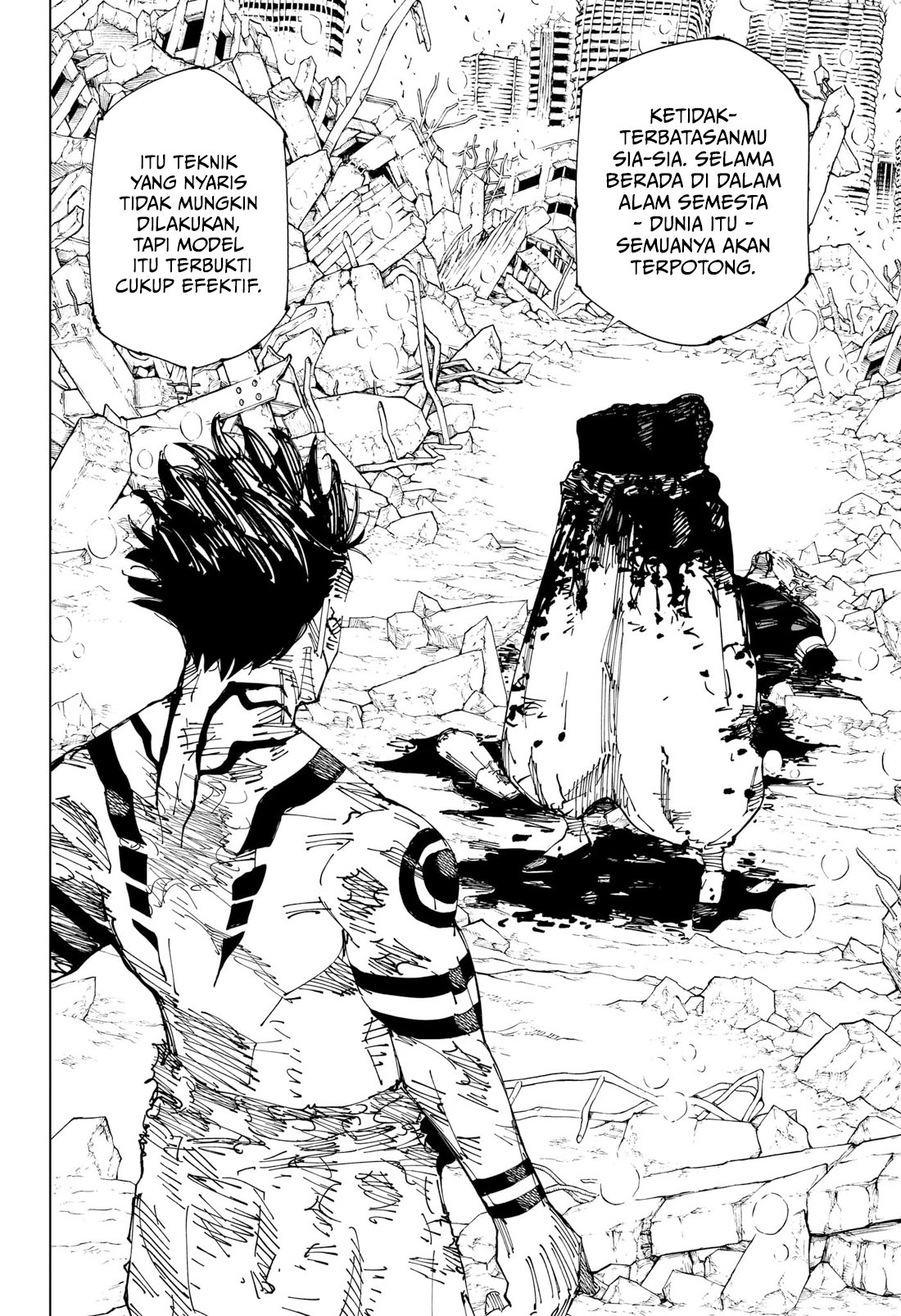 Jujutsu Kaisen Chapter 236 Gambar 15