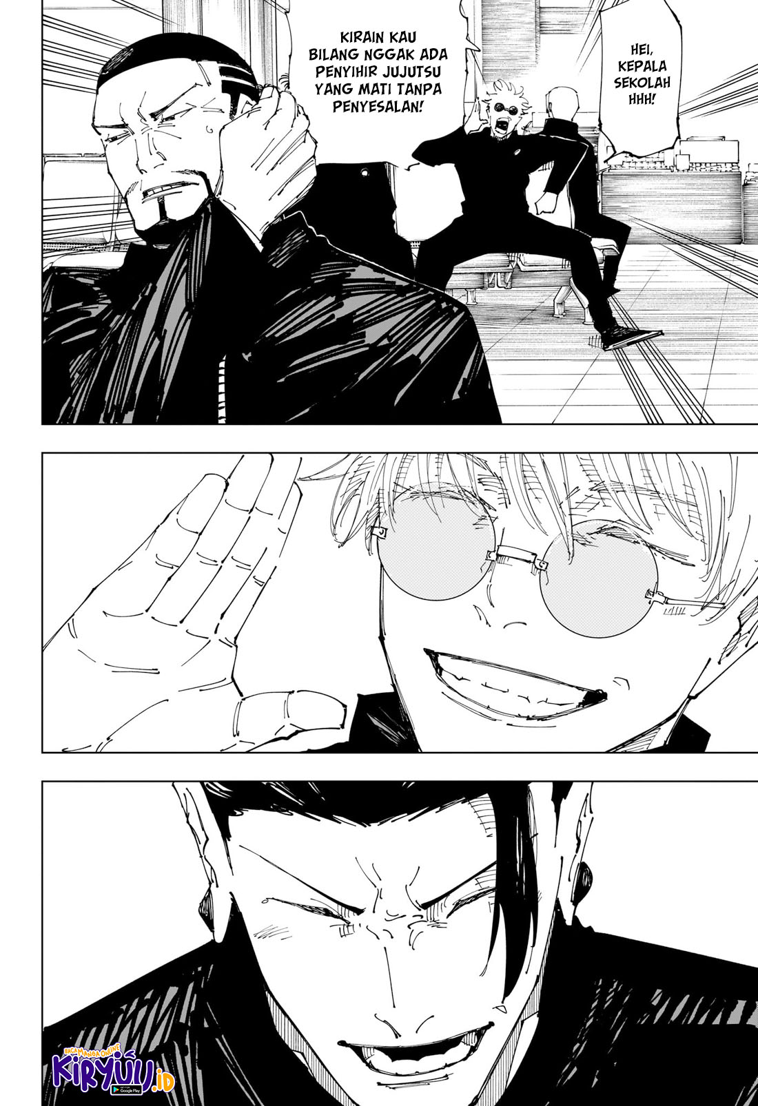 Jujutsu Kaisen Chapter 236 Gambar 10