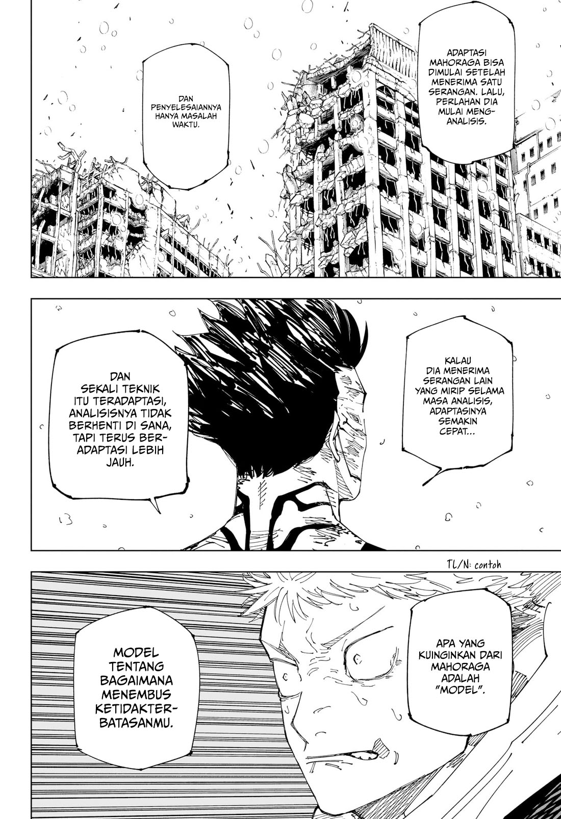 Jujutsu Kaisen Chapter 236 Gambar 13