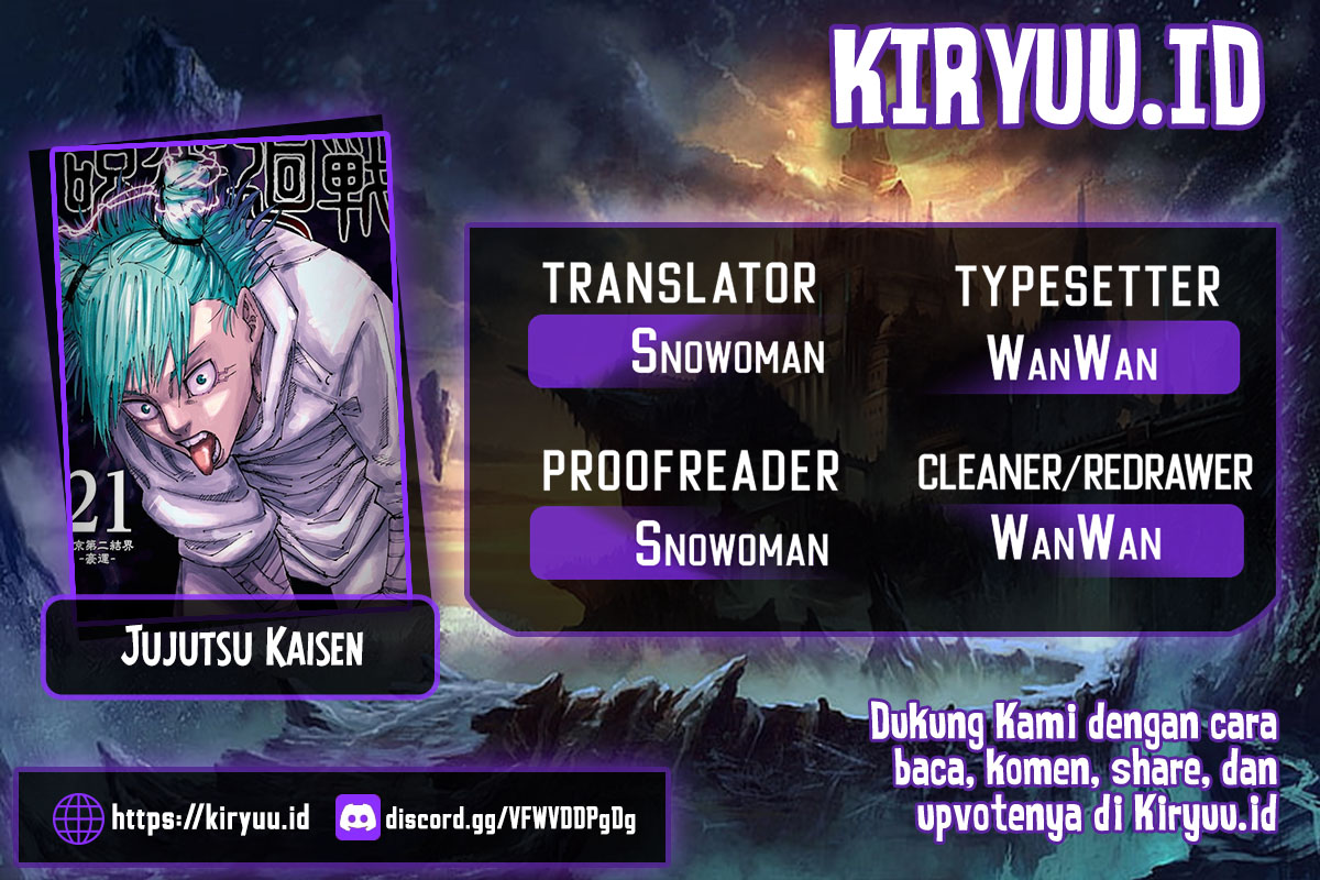 Komik Jujutsu Kaisen Chapter 236 gambar nomor 1