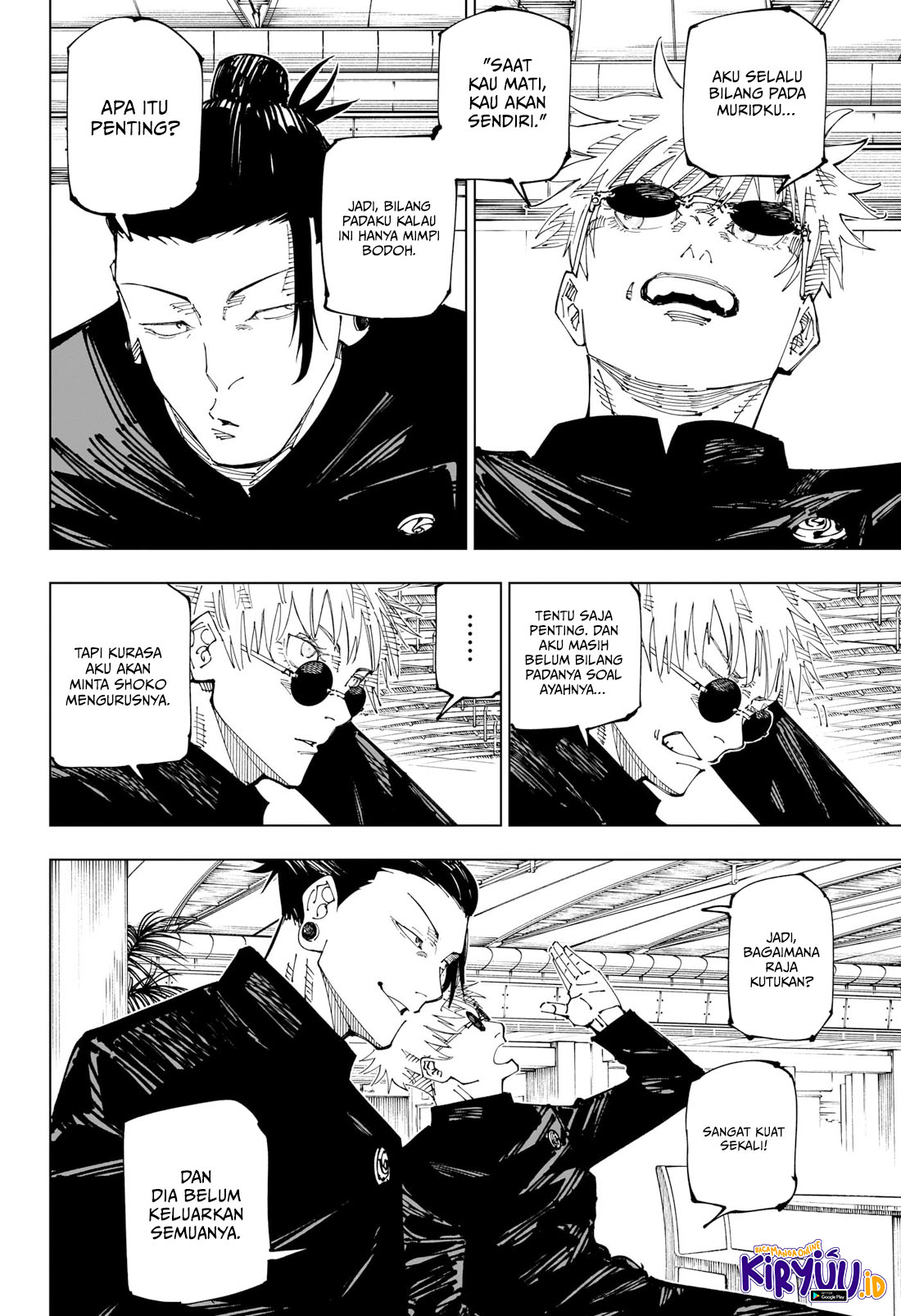 Jujutsu Kaisen Chapter 236 Gambar 3