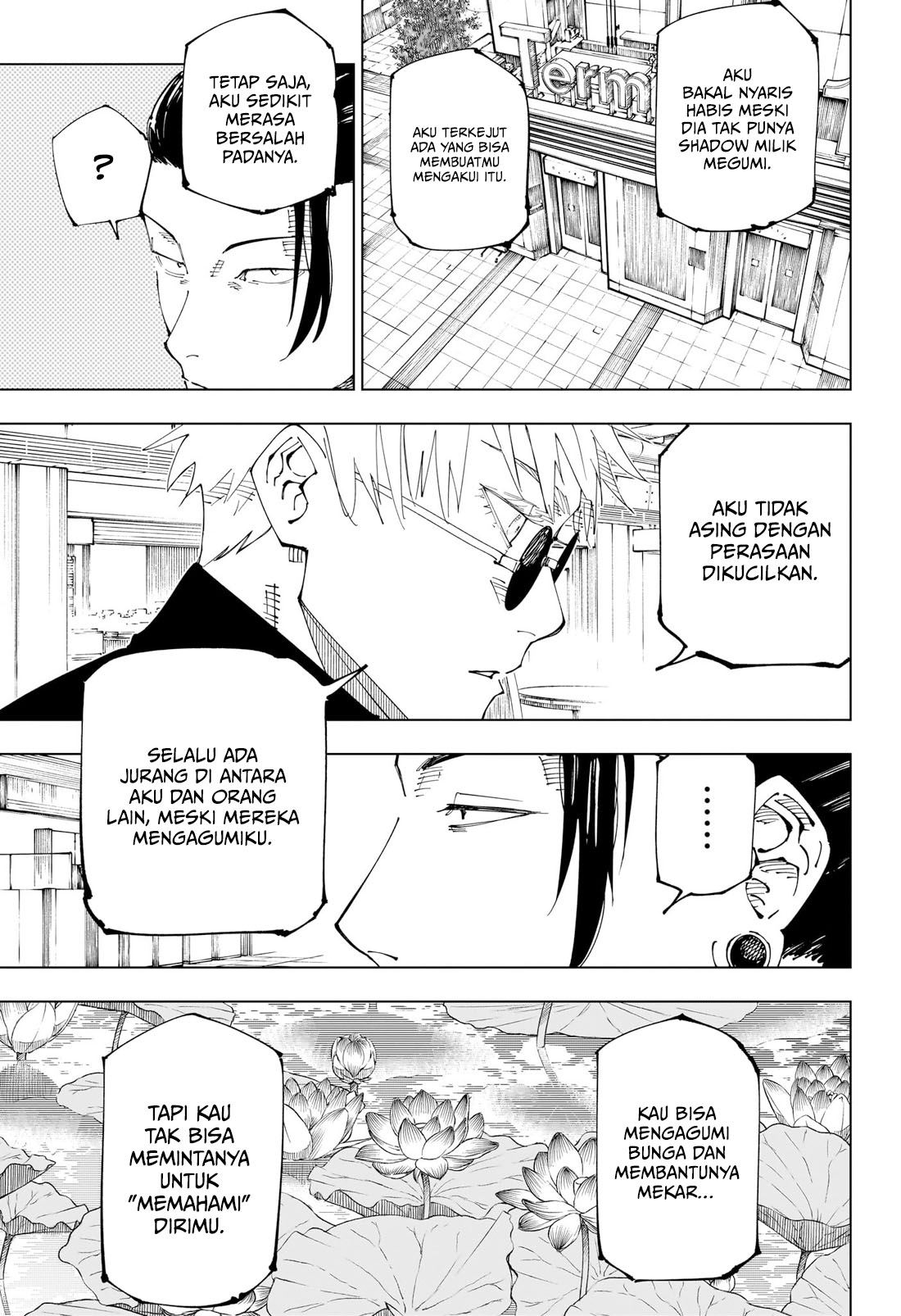 Jujutsu Kaisen Chapter 236 Gambar 4