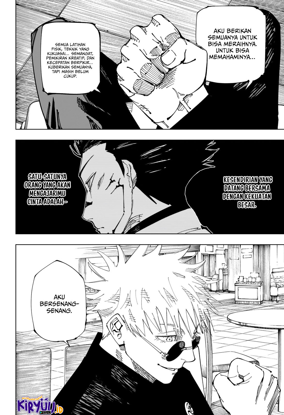 Jujutsu Kaisen Chapter 236 Gambar 5