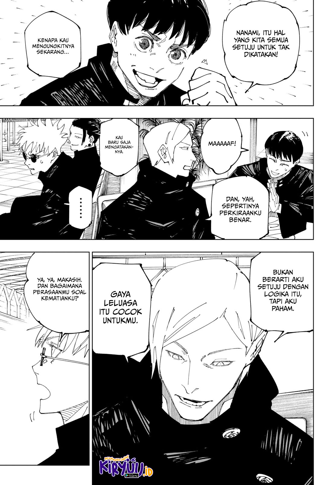 Jujutsu Kaisen Chapter 236 Gambar 7