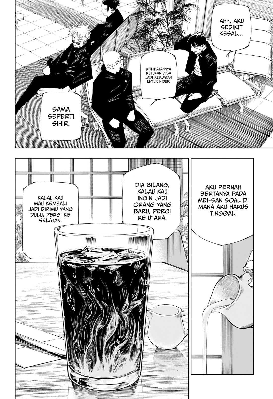 Jujutsu Kaisen Chapter 236 Gambar 8