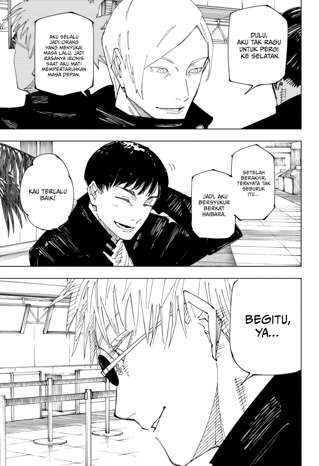 Jujutsu Kaisen Chapter 236 Gambar 9