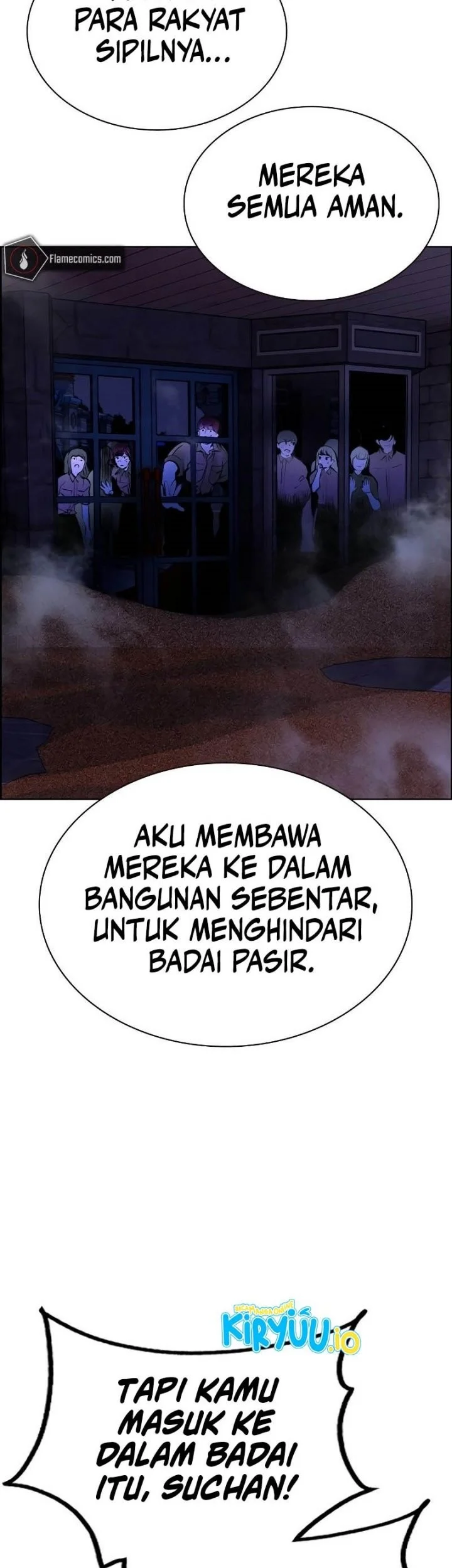 Jungle Juice Chapter 184 Gambar 36