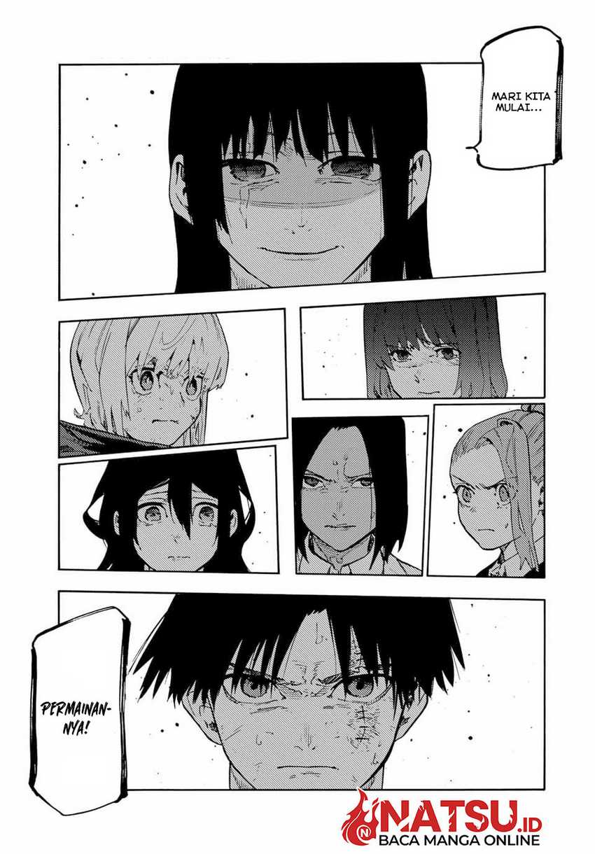 Manga Juujika no Rokunin Chapter 196 gambar nomor 2