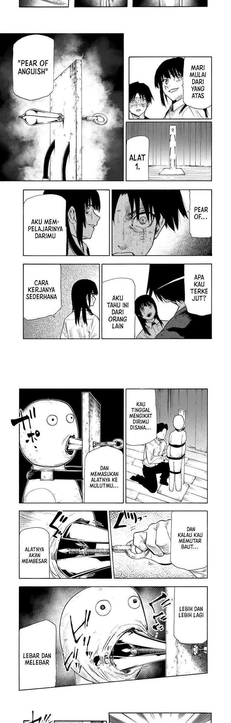 Juujika no Rokunin Chapter 199 Gambar 9