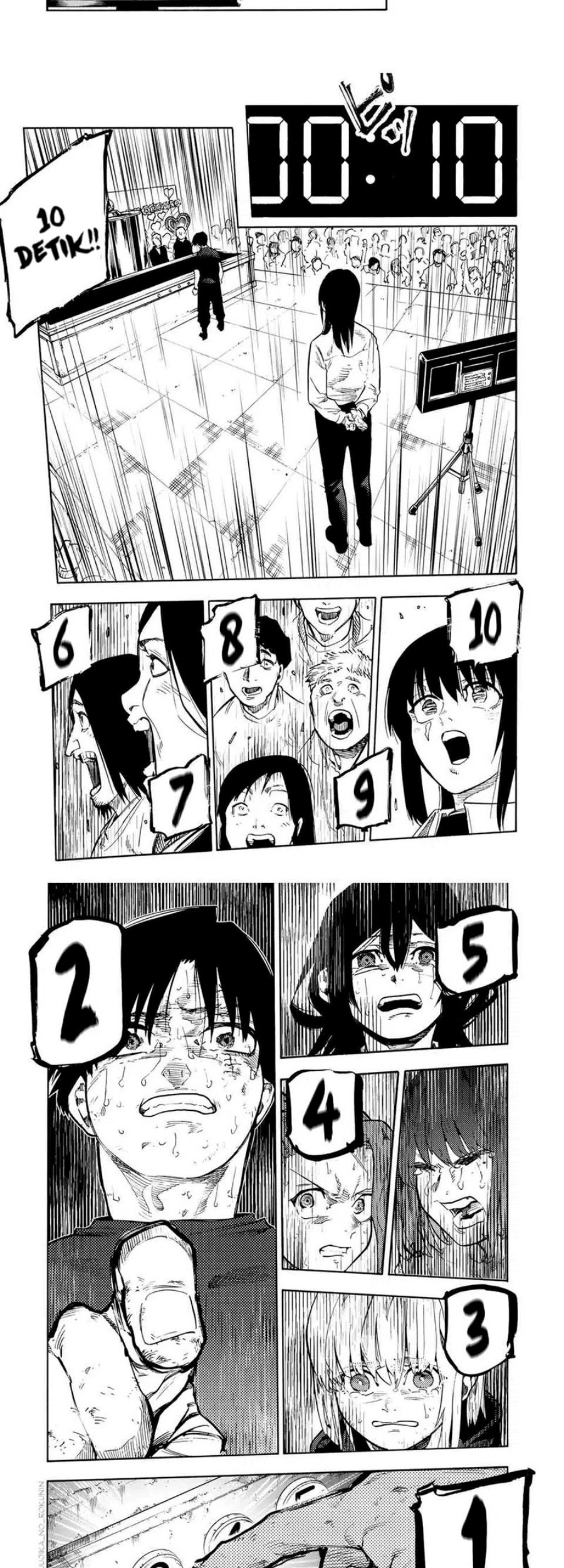 Juujika no Rokunin Chapter 200 Gambar 13