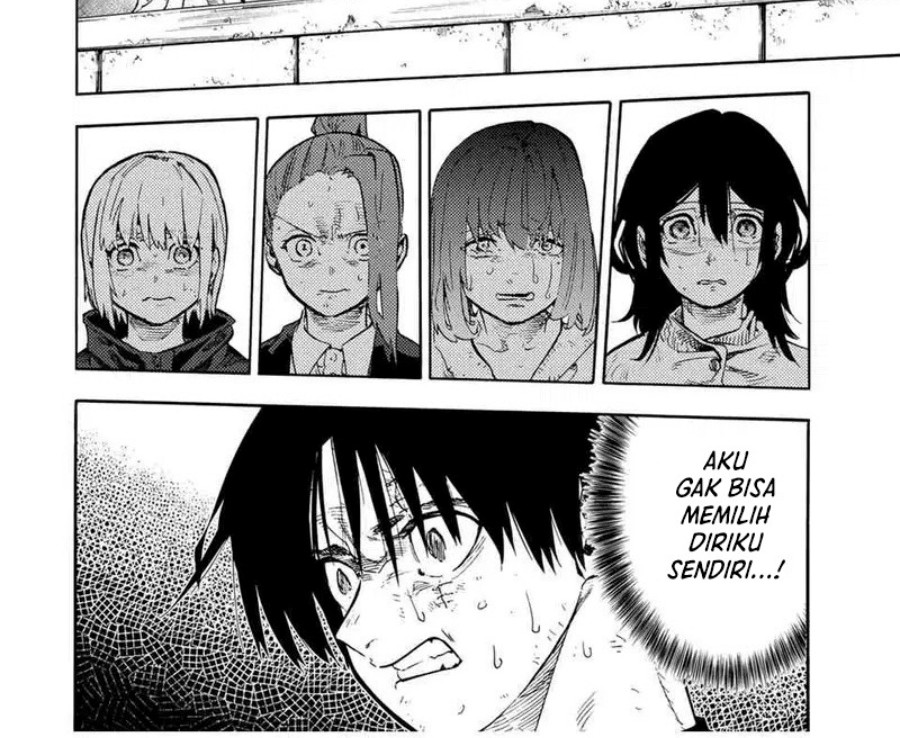 Juujika no Rokunin Chapter 200 Gambar 5