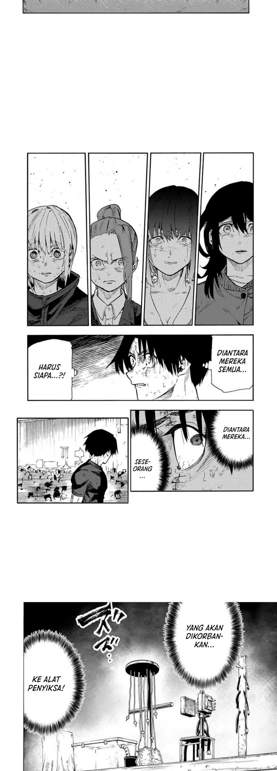 Juujika no Rokunin Chapter 200 Gambar 4