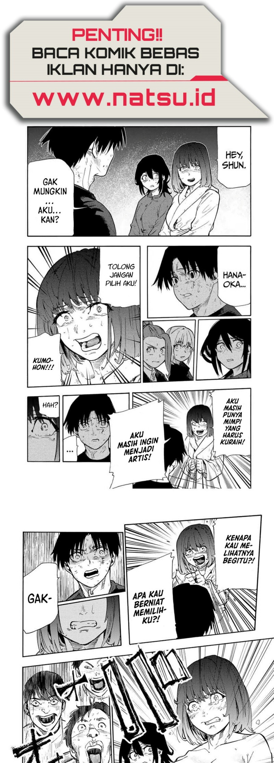 Juujika no Rokunin Chapter 200 Gambar 6