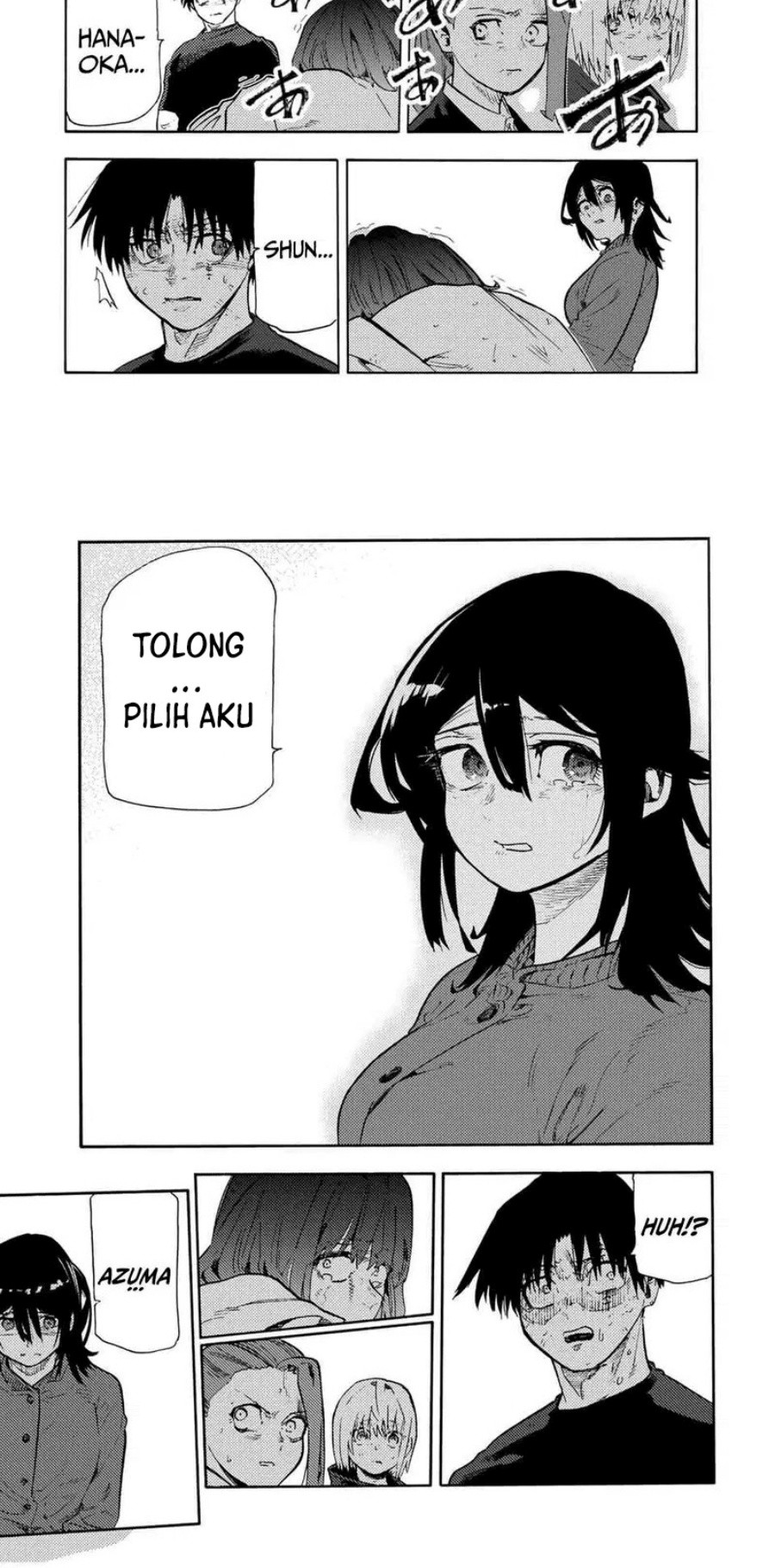 Juujika no Rokunin Chapter 200 Gambar 8