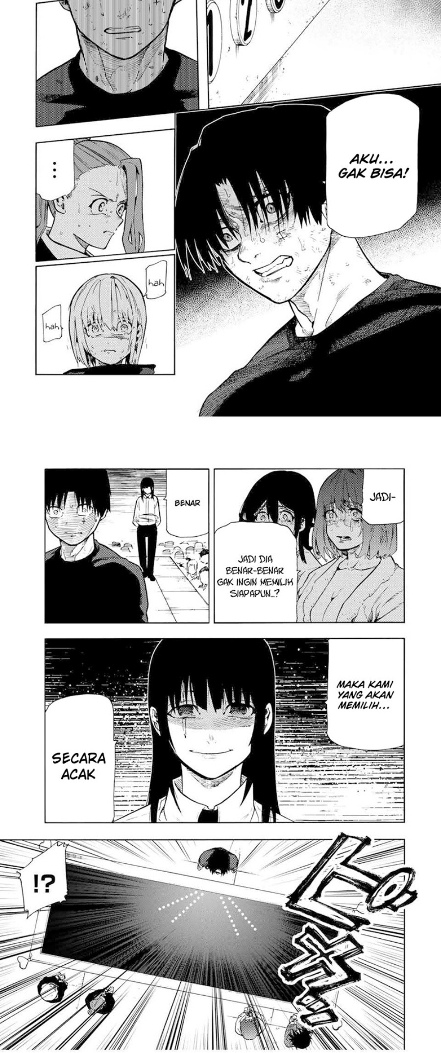 Juujika no Rokunin Chapter 201 Gambar 4