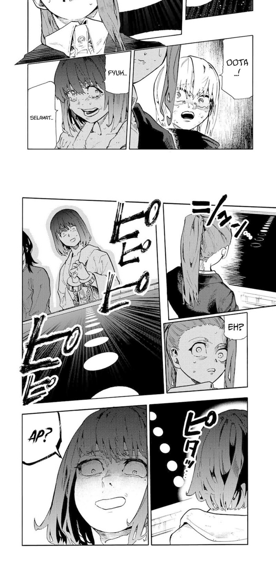 Juujika no Rokunin Chapter 201 Gambar 7