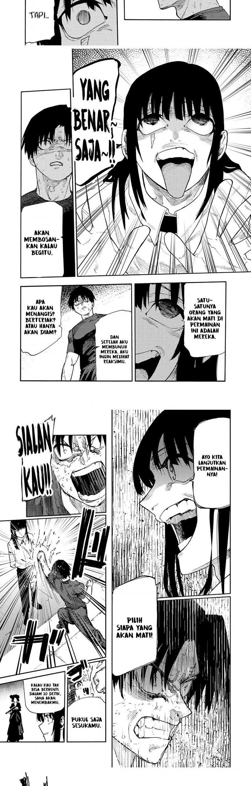 Juujika no Rokunin Chapter 203 Gambar 9