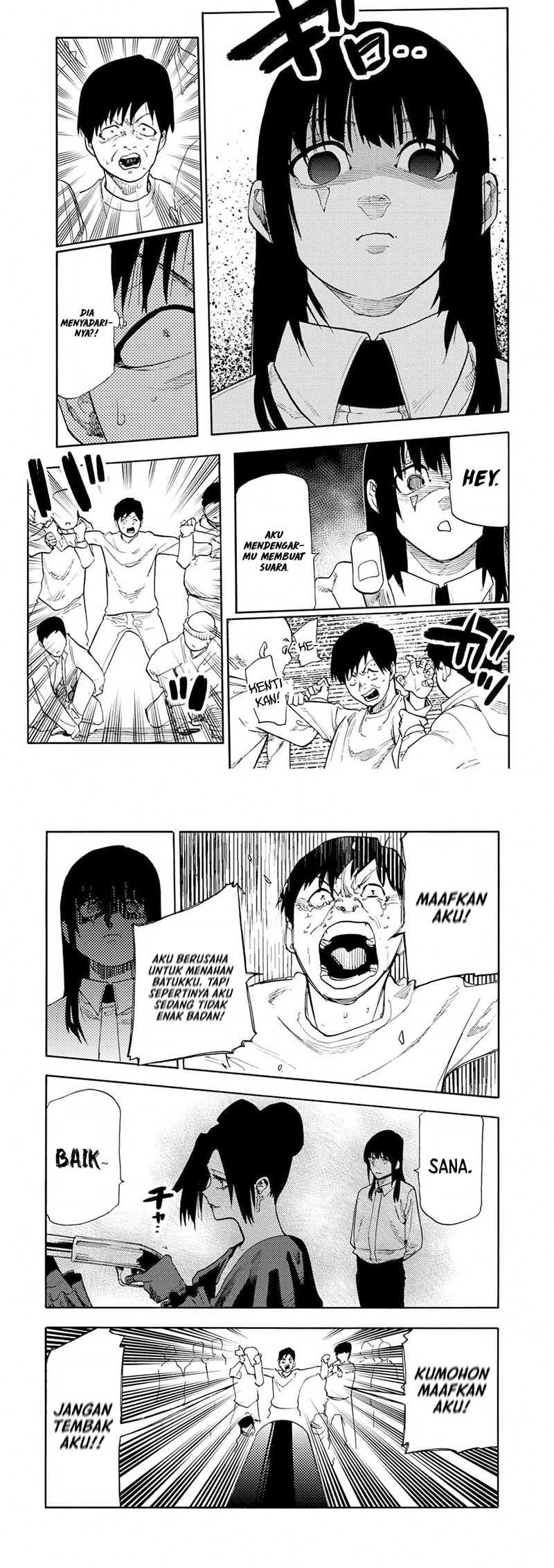 Juujika no Rokunin Chapter 203 Gambar 4