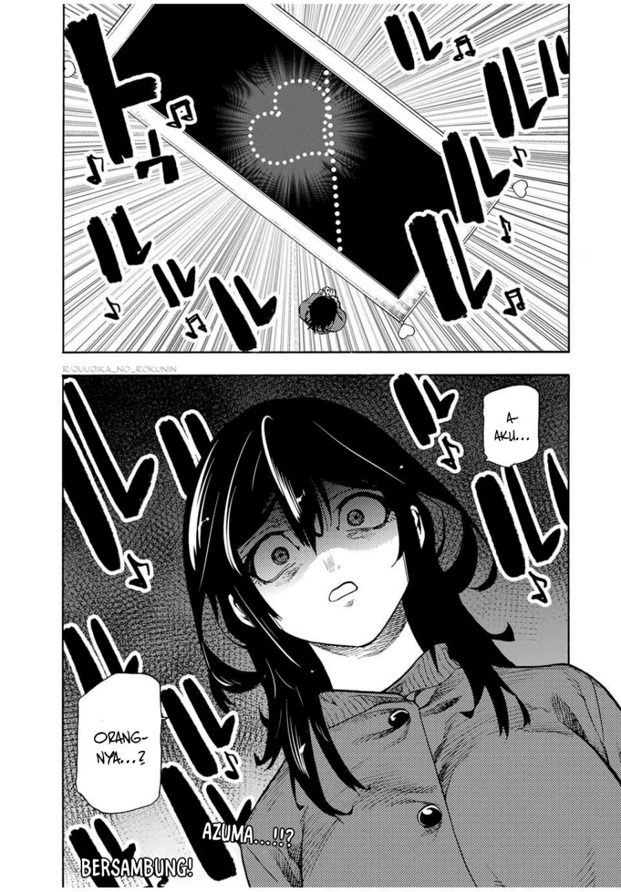 Juujika no Rokunin Chapter 204 Gambar 22