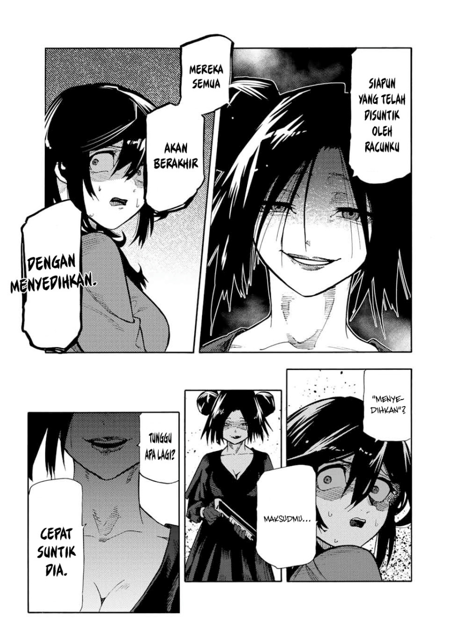 Juujika no Rokunin Chapter 206 Gambar 6