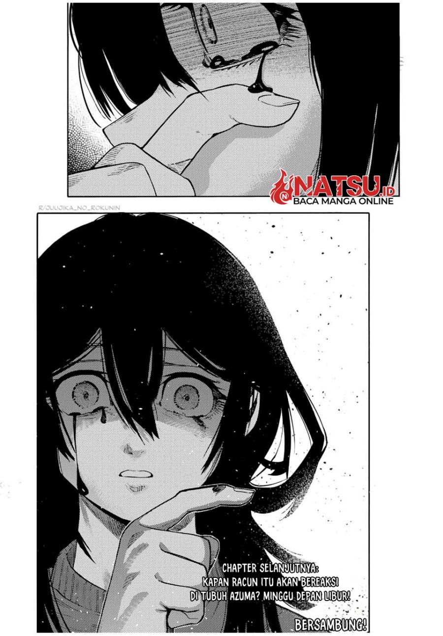 Juujika no Rokunin Chapter 206 Gambar 19