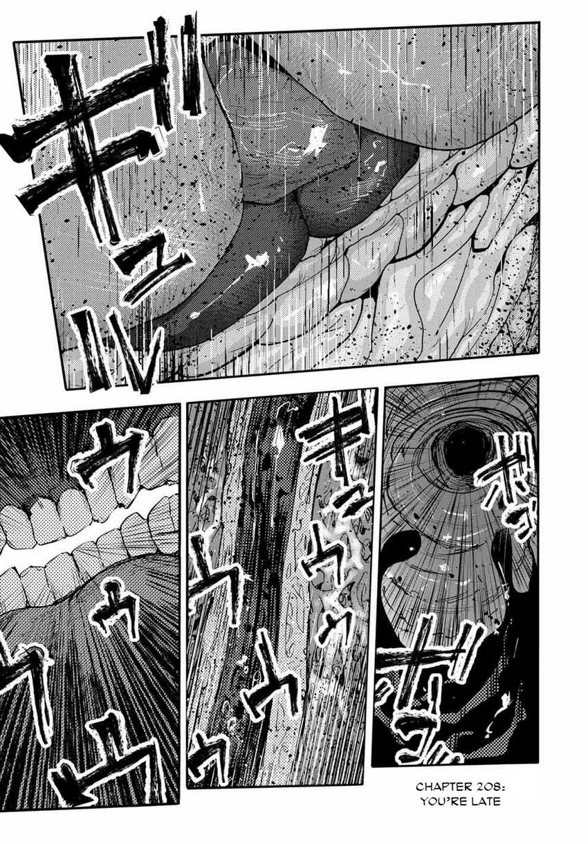 Manga Juujika no Rokunin Chapter 208 gambar nomor 2