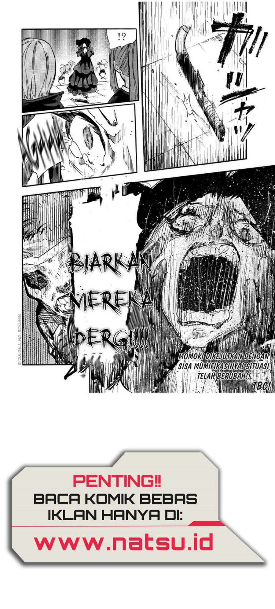 Juujika no Rokunin Chapter 209 Gambar 21