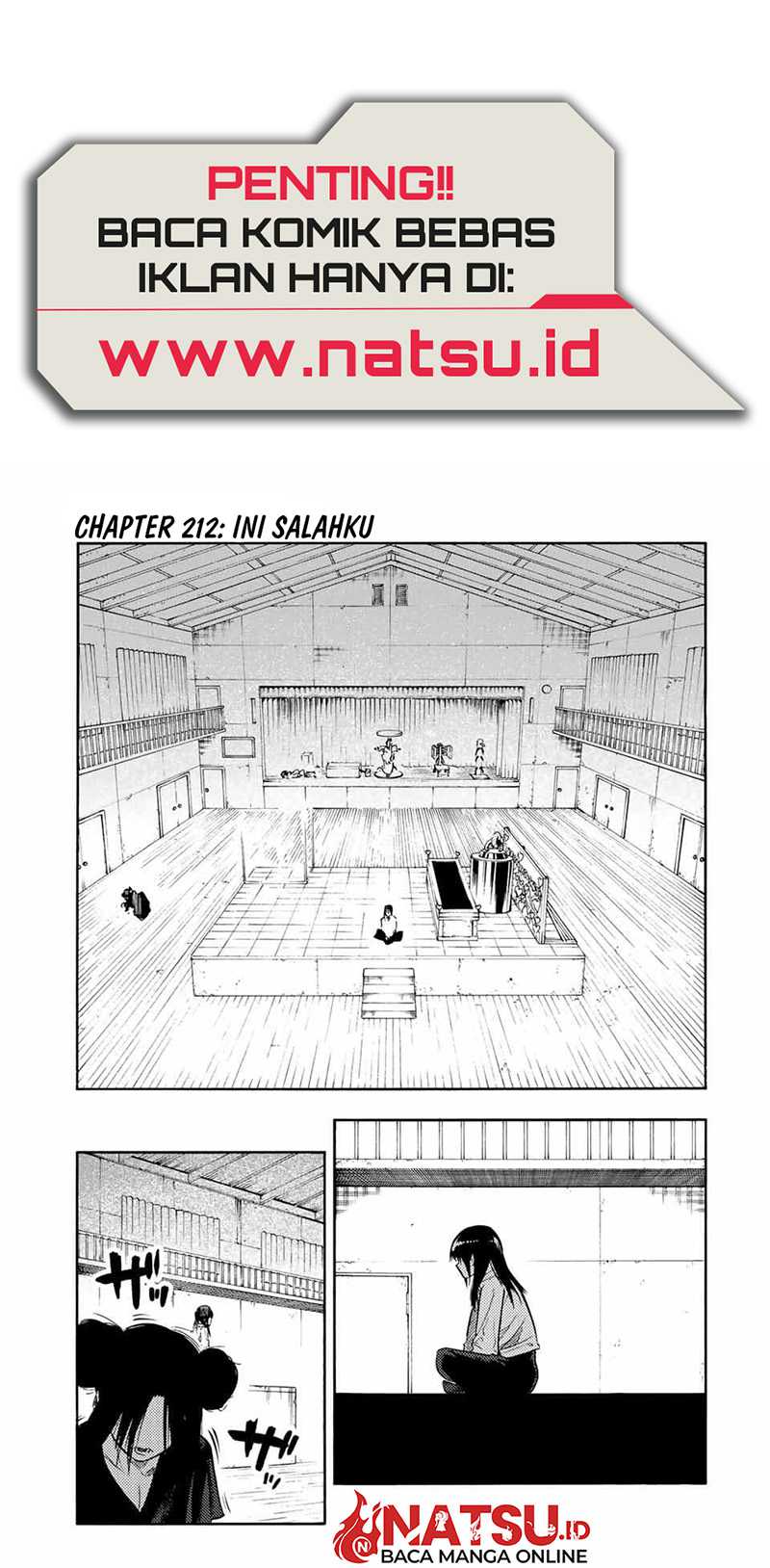 Manga Juujika no Rokunin Chapter 212 gambar nomor 2