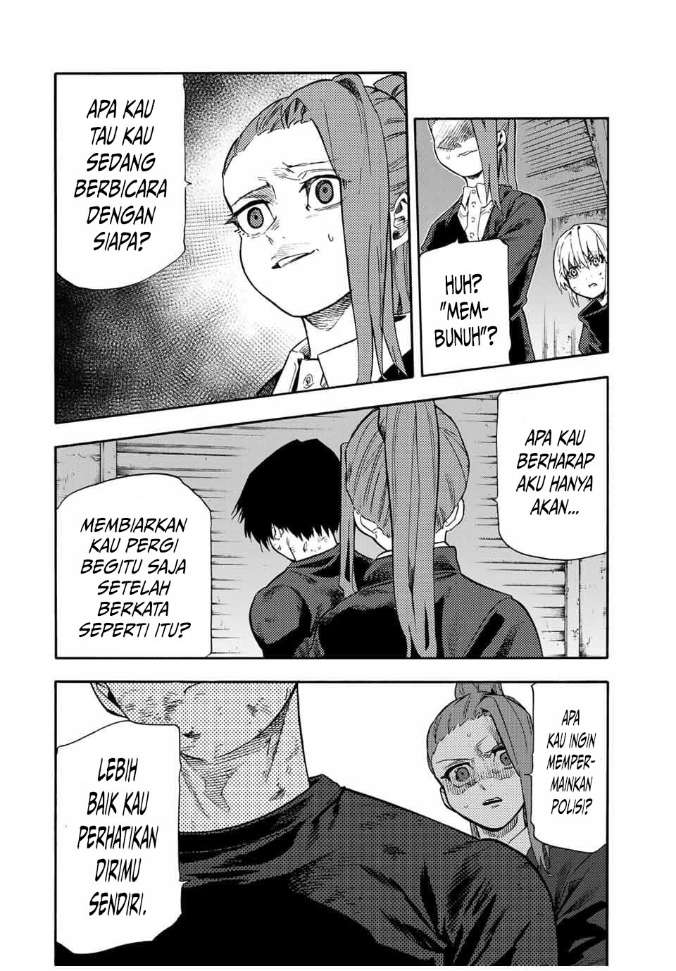 Juujika no Rokunin Chapter 213 Gambar 9