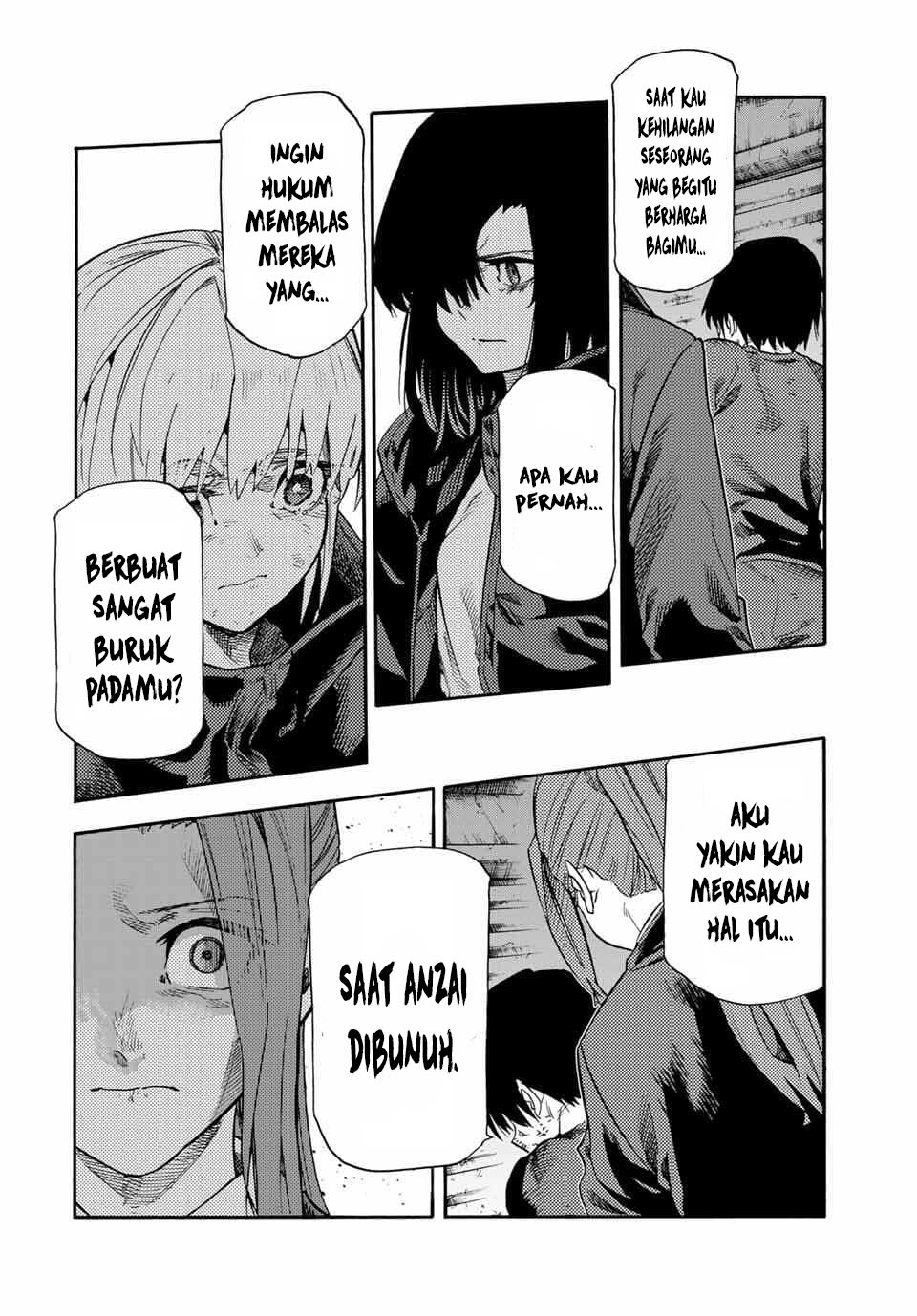 Juujika no Rokunin Chapter 213 Gambar 13